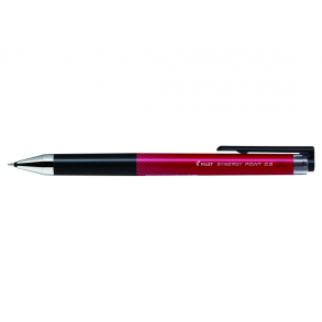 Gelpen m/klik Synergy Point 0,5 r�d