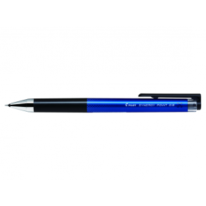 Gelpen m/klik Synergy Point 0,5 bl�