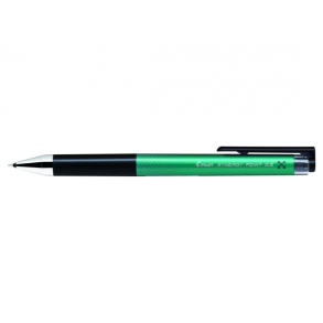 Gelpen m/klik Synergy Point 0,5 gr�n