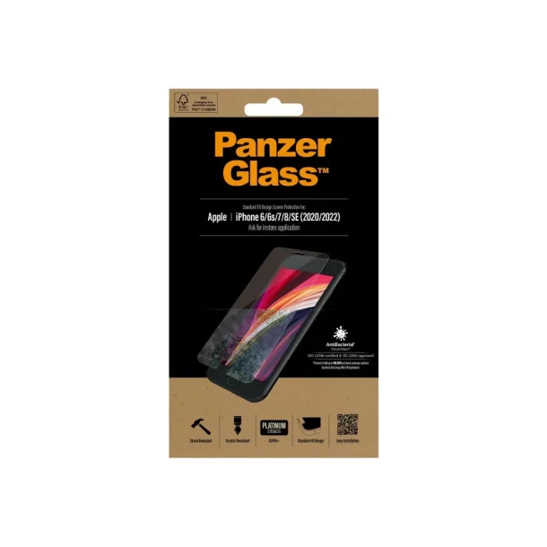 PanzerGlass iPhone 6/6s/7/8/SE BULK
