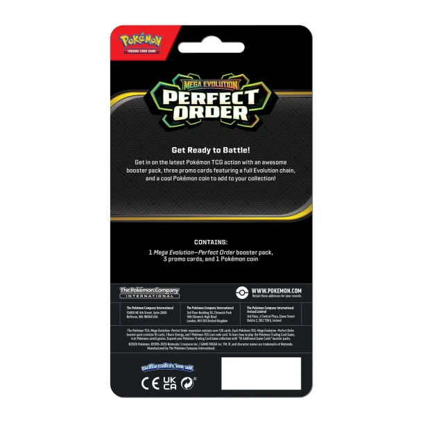 Pok�mon Mega Evolution | ME03 Premium Checklane | 27. marts 2026 |