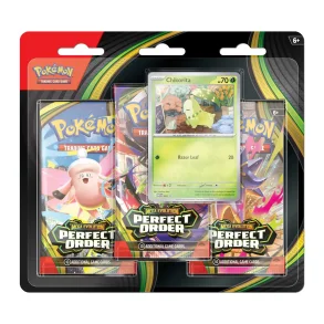 Pok�mon Mega Evolution | Blister 3P ME03 | 27. marts 2026 |