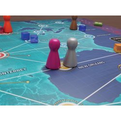 Pandemic: Hot Zone - North America (Dansk)