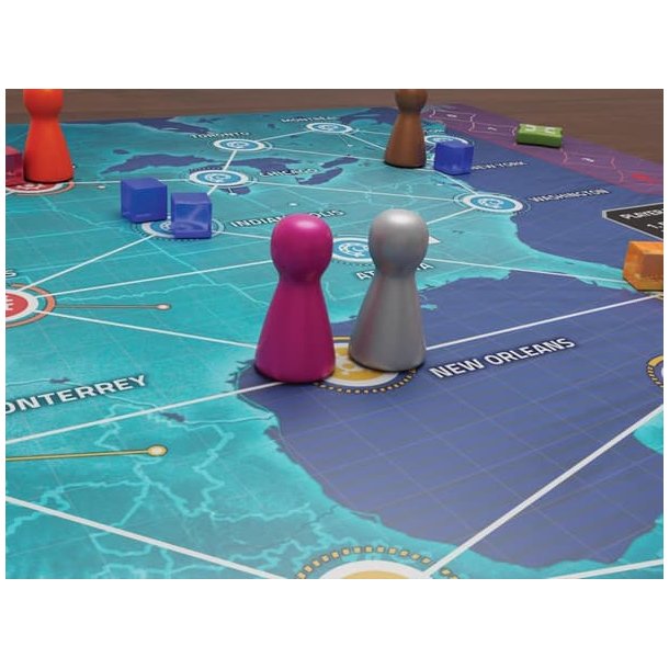 Pandemic: Hot Zone - North America (Dansk)