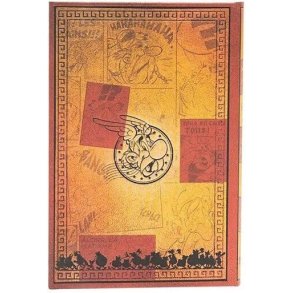 PaperBlanks Kalender 2025 | Asterix & Obelix | Mini | Ugekalender | 