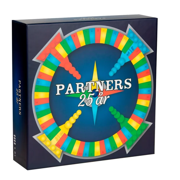Partners 25 �r Jubil�umsudgave (4 spillere)
