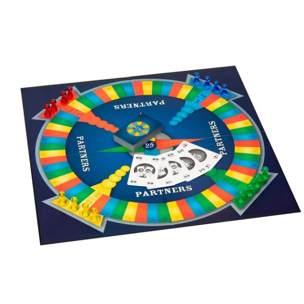 Partners 25 �r Jubil�umsudgave (4 spillere)