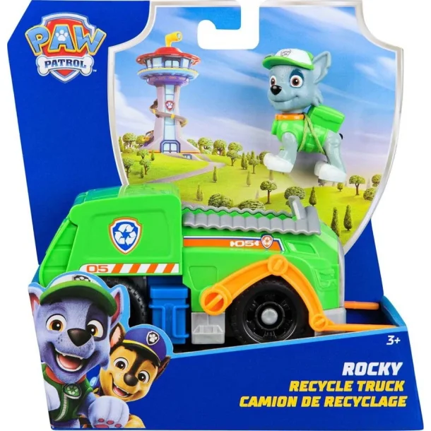 Paw Patrol | Basis Bil | Rocky |