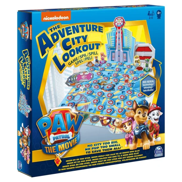 Paw Patrol Big City Rescue