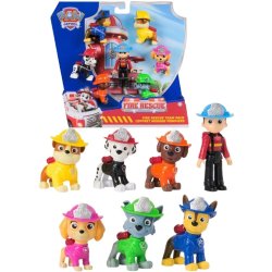 Paw Patrol | Fire Rescue | 7 stk. figurer | 
