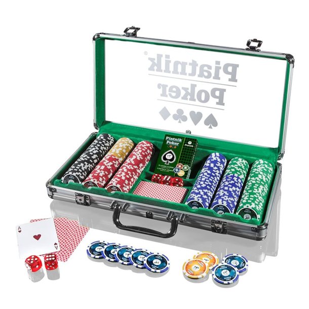 Piatnik Poker | 300 jetoner Poker-set |