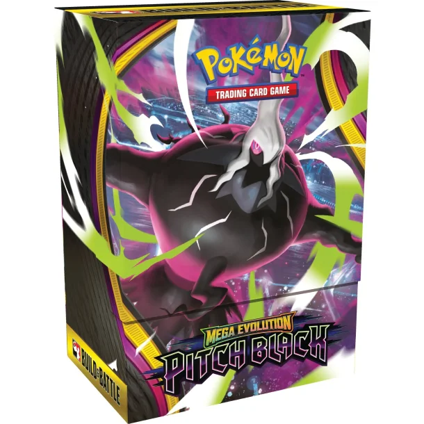 Pokemon Pitch Black Prerelease BILLET