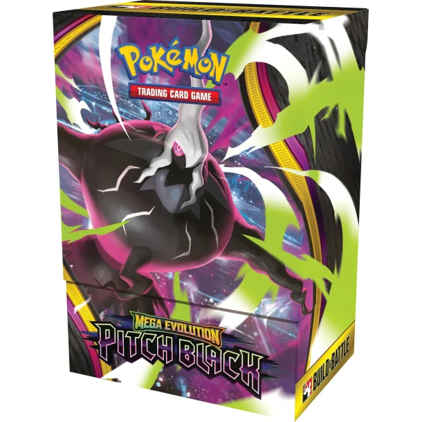 Pokemon Pitch Black Prerelease BILLET