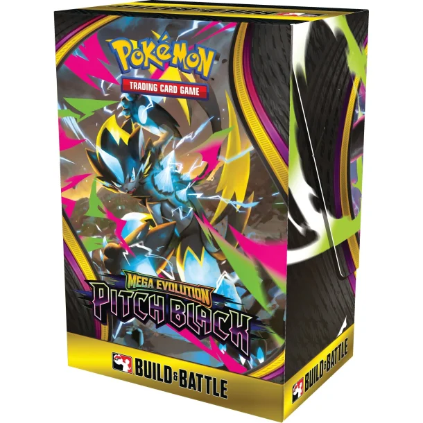 Pokemon Pitch Black Prerelease BILLET