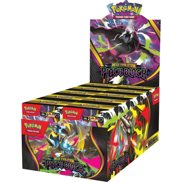 Pokemon Pitch Black Prerelease BILLET