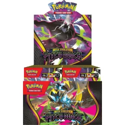 Pokemon Pitch Black Prerelease BILLET