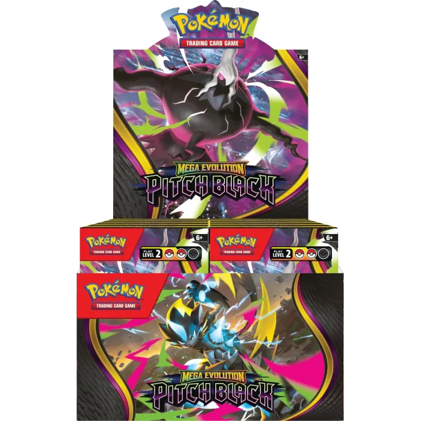 Pokemon Pitch Black Prerelease BILLET