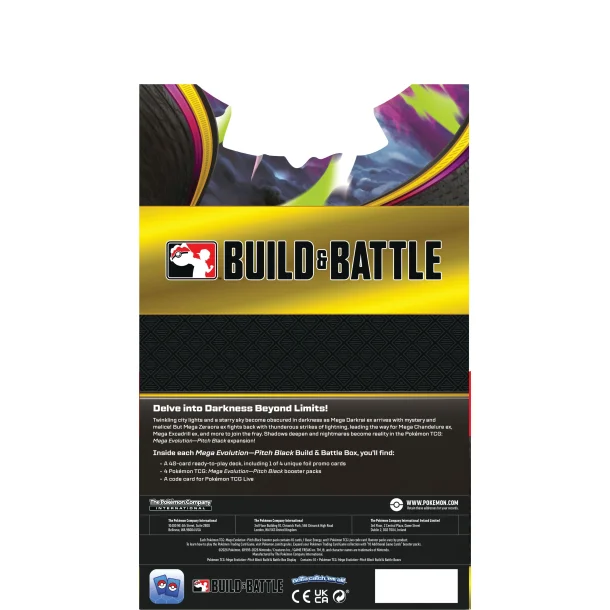 Pokemon Pitch Black Prerelease BILLET