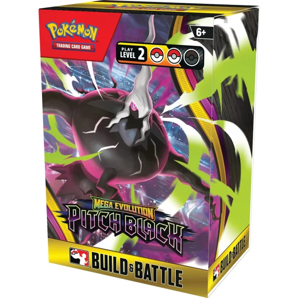 Pokemon Pitch Black Prerelease BILLET