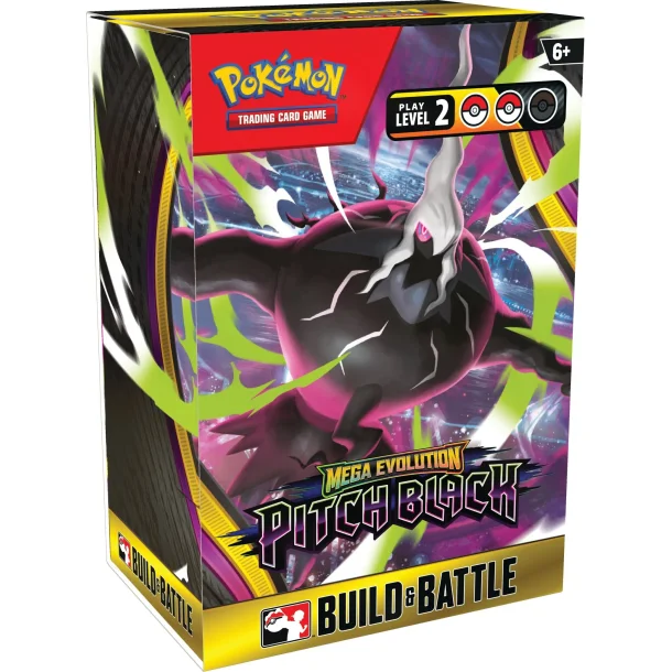 Pokemon Pitch Black Prerelease BILLET