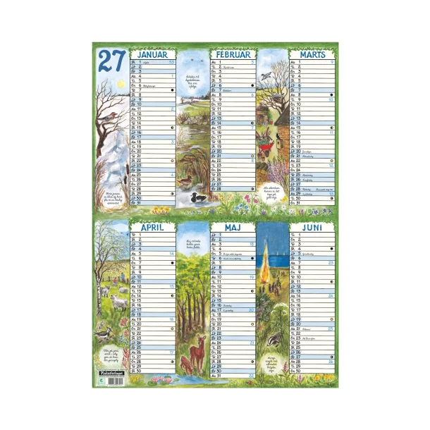 Plakatkalender | 2027 |
