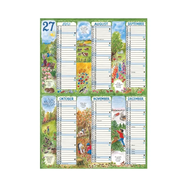 Plakatkalender | 2027 |