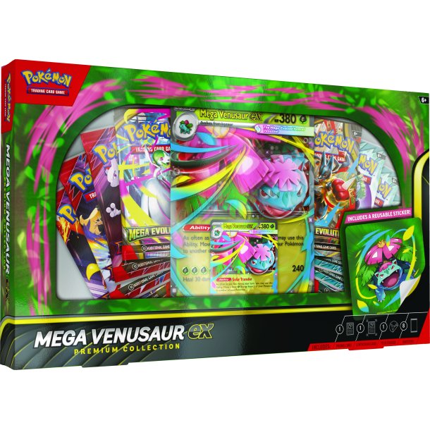 Pok&eacute;mon Mega Venusaur Box Premium EX