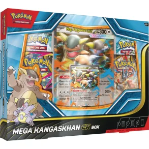 Pokémon Mega Kangaskhan Box EX