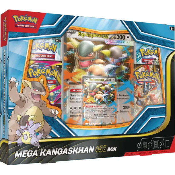 Pok&eacute;mon Mega Kangaskhan Box EX