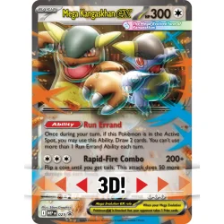 Pok&eacute;mon Mega Kangaskhan Box EX