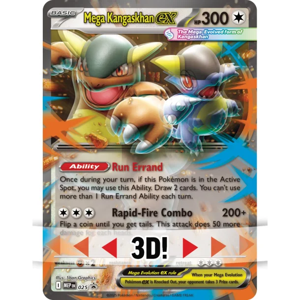 Pok&eacute;mon Mega Kangaskhan Box EX