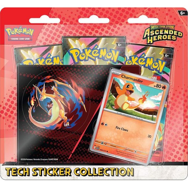 Pok�mon | Mega Evolution - Ascended Heroes |  Tech Sticker ME 2.5 |