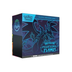 Pokmon Mega Evolution  Phantasmal Flames Elite Trainer Box