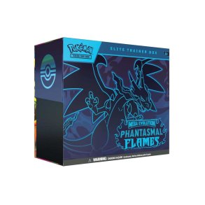 Pokmon Mega Evolution  Phantasmal Flames Elite Trainer Box