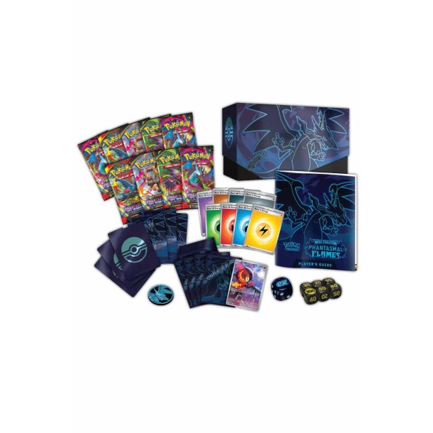 Pokmon Mega Evolution  Phantasmal Flames Elite Trainer Box