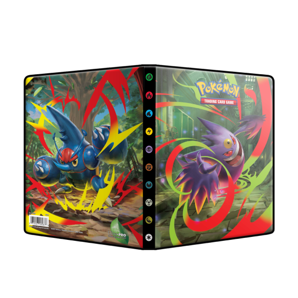 Pokemon Mega Evolution 02 Portfolio