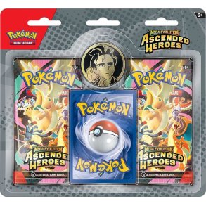 Pok�mon | Mega Evolution Ascended Heroes  2,5 | 2-pack | 