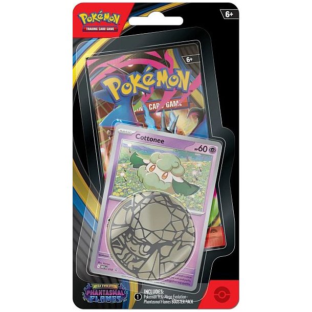 Pok&eacute;mon Mega Evolution Booster &#150; Phantasmal Flames - Checklane