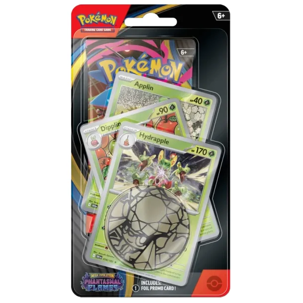 Pok&eacute;mon Mega Evolution Booster &#150; Phantasmal Flames - Premium Checklane