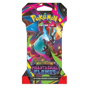 Pokémon Mega Evolution Booster – Phantasmal Flames 