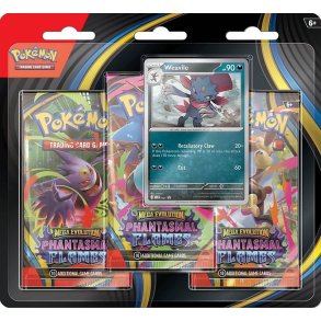 Pokémon Mega Evolution Booster – Phantasmal Flames 