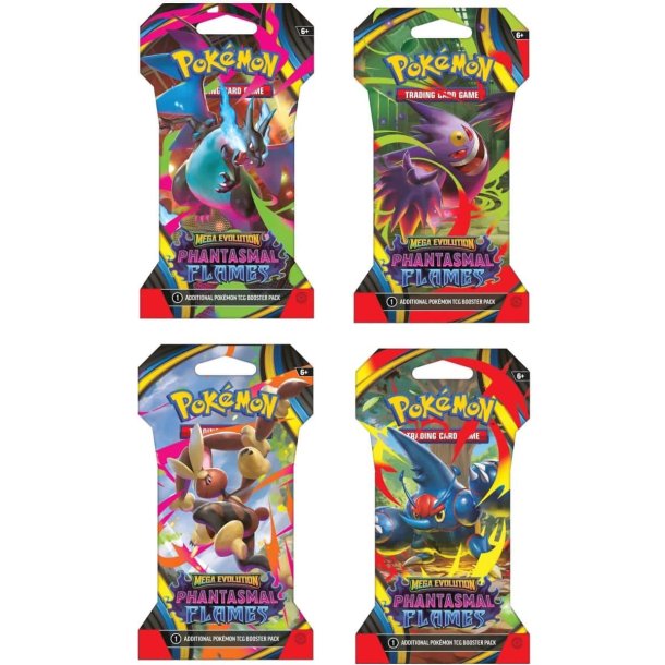 Pok&eacute;mon Mega Evolution Booster &#150; Phantasmal Flames 