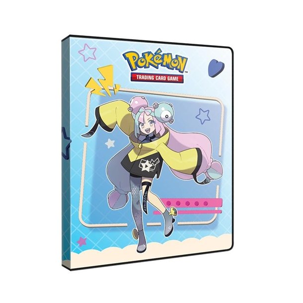 Pokemon album | Portfolio 9-P | Iono &amp; Bellibol |