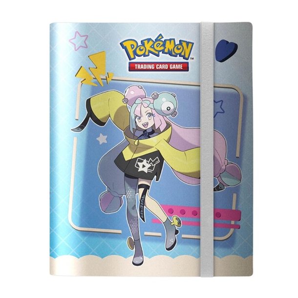 Pokemon mappe | Binder PRO 9-Pocket | Iono &amp; Bellibo | 