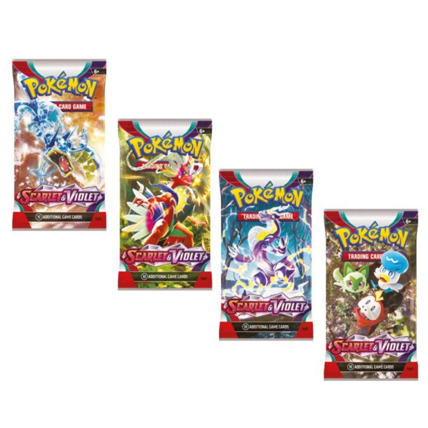Pokmon Boosterpack - Scarlet &amp; Violet