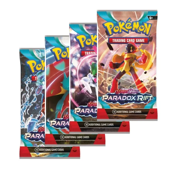 Pokmon Boosterpack - Scarlet &amp; Violet: Paradox Rift