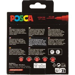 Posca | PC-1M | 8 stk. St Basic Color |