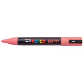 Posca | PC-5BR | Coral Pink |