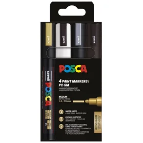 Posca | PC-5M | 4 stk. |