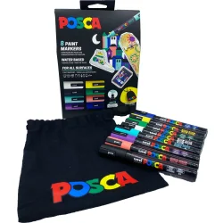 Posca S�t |  PC-5M | 8 stk. |